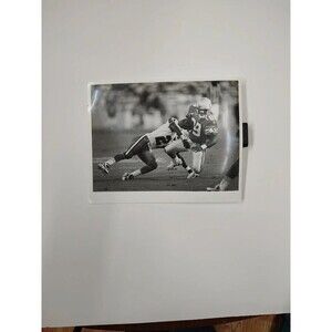 Brian Blades black and white photo